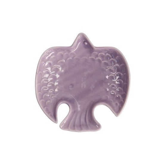 Swallow Bird Mini fad, Lavender - 12x11 cm.
